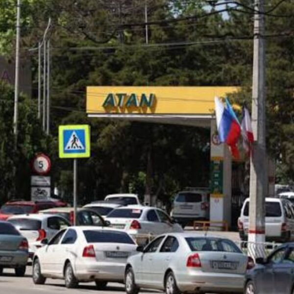 Pénurie de carburant en Crimée après…