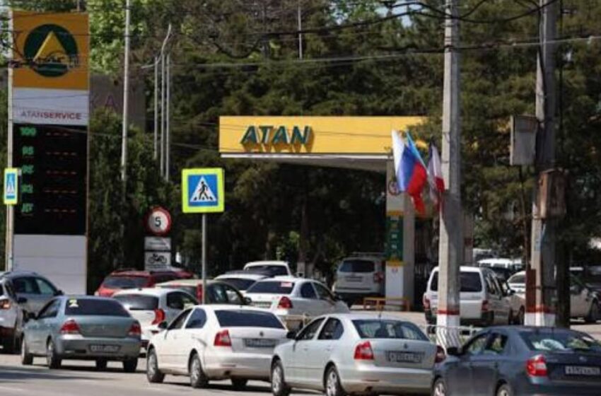  Pénurie de carburant en Crimée après les frappes