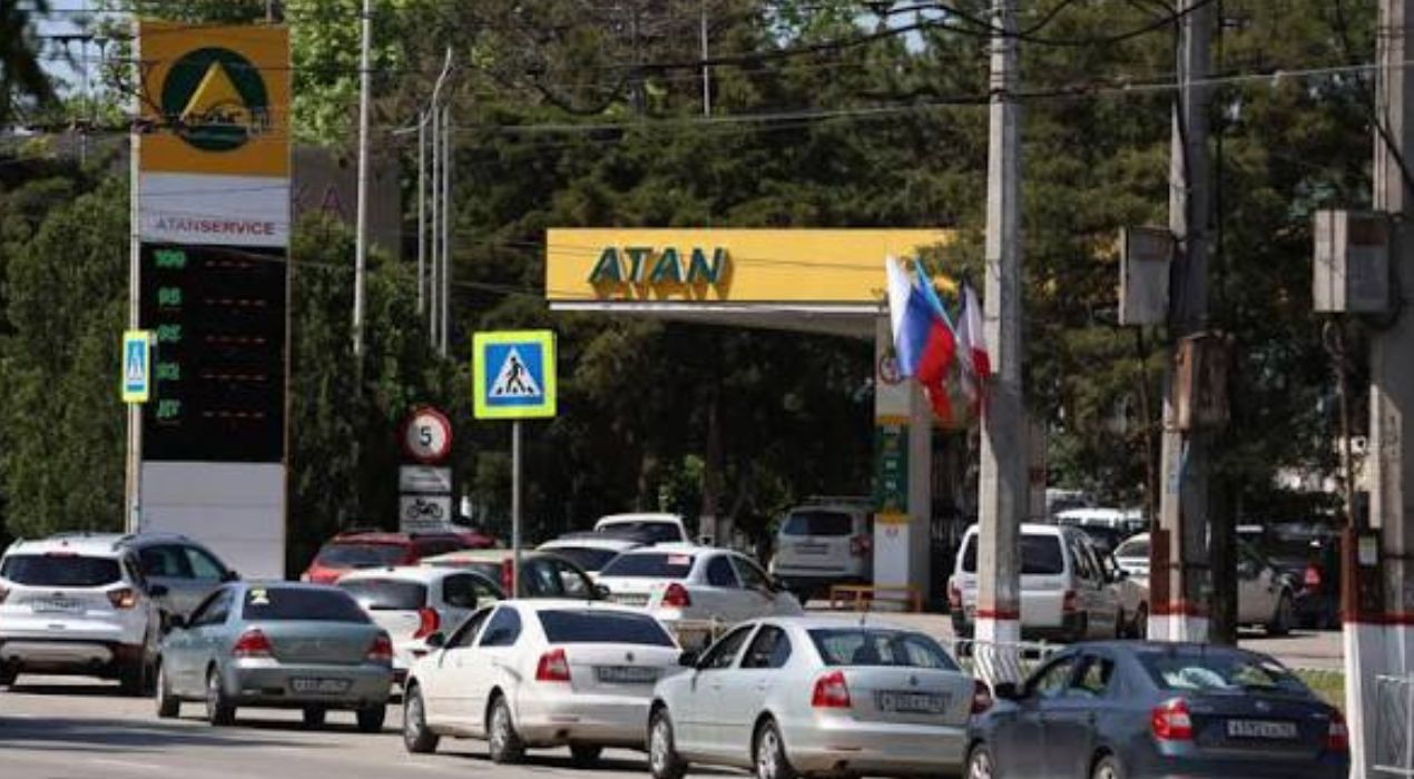 Pénurie de carburant en Crimée après les frappes