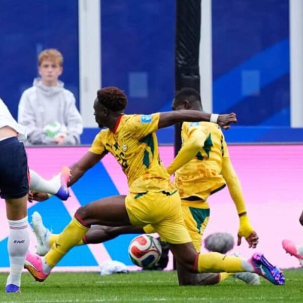 Le Ghana stoppe net les Three…