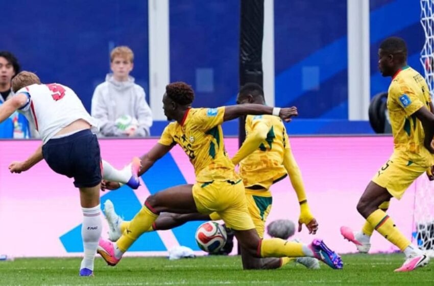  Le Ghana stoppe net les Three Lions