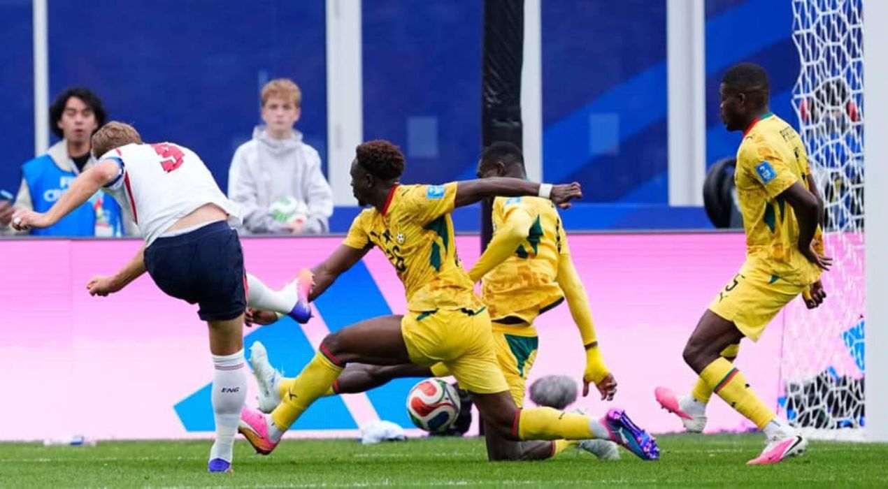 Le Ghana stoppe net les Three Lions