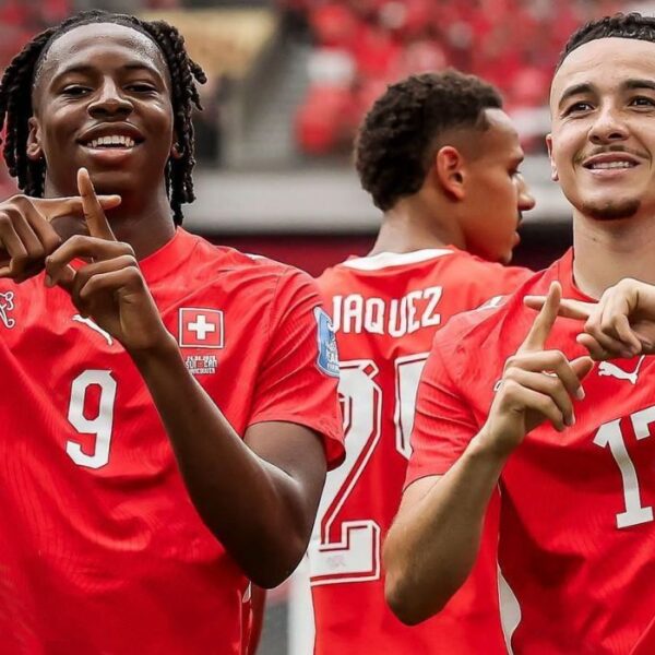 La Suisse domine le Canada et s’offre…