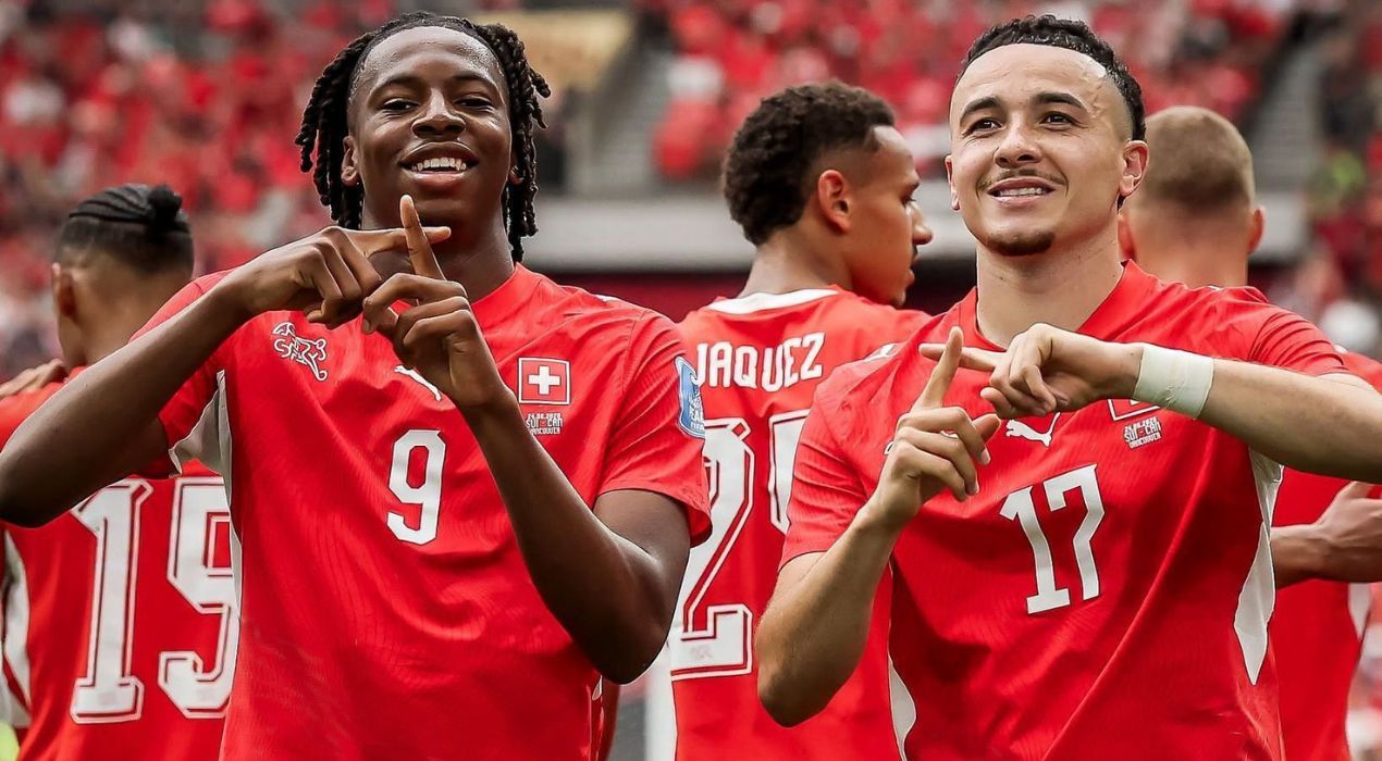 La Suisse domine le Canada et s’offre la première place