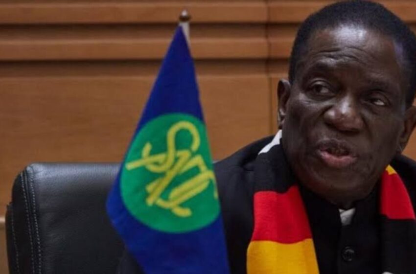  Le Sénat zimbabwéen valide la prolongation du mandat
