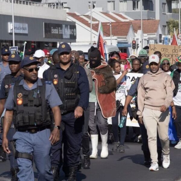 Marche anti-immigrés en Afrique du Sud…