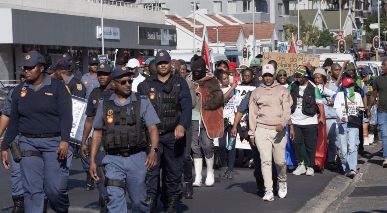 Marche anti-immigrés en Afrique du Sud le 30 juin
