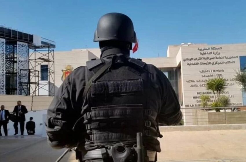  Maroc : Un projet d&rsquo;attentat terroriste déjoué à Berkane