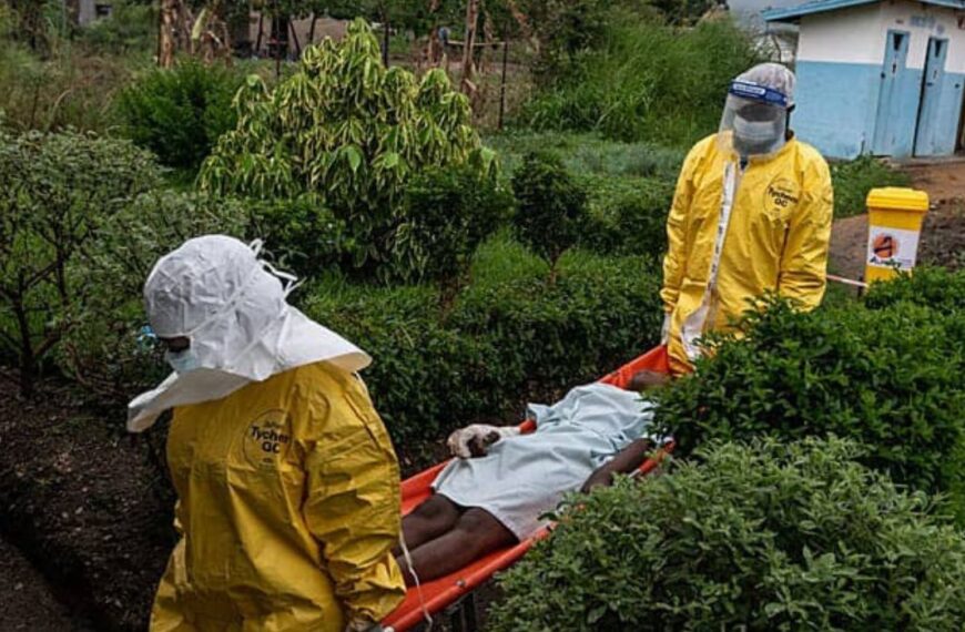 Ebola en RDC : 300 malades positifs…