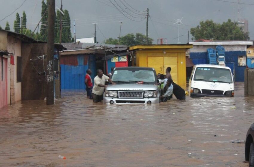 Inondations à Accra : Le bilan s’alourdit à douze morts