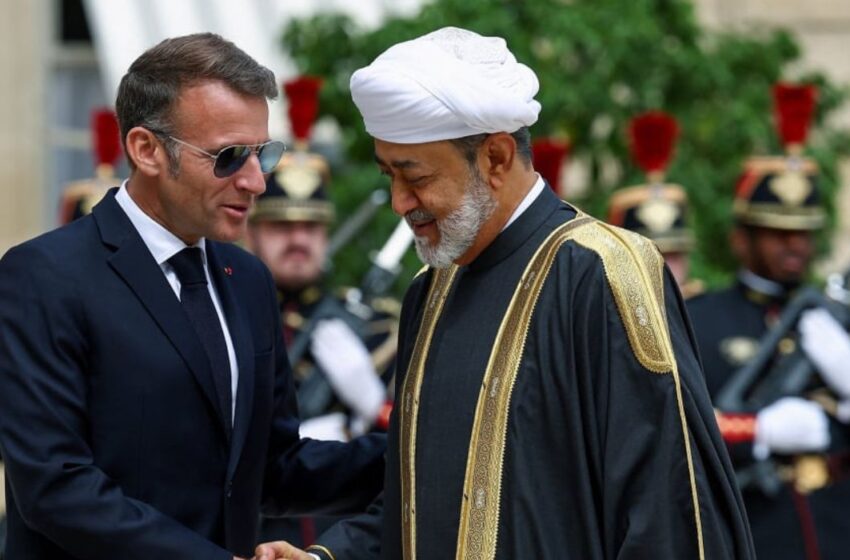  France-Oman : Suez et EDF décrochent des contrats géants