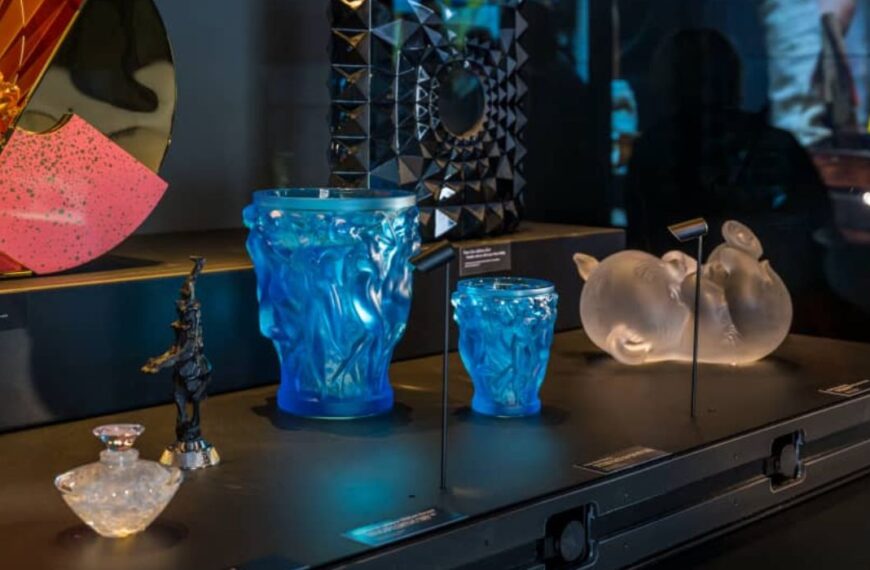Vol de bijoux au musée Lalique…