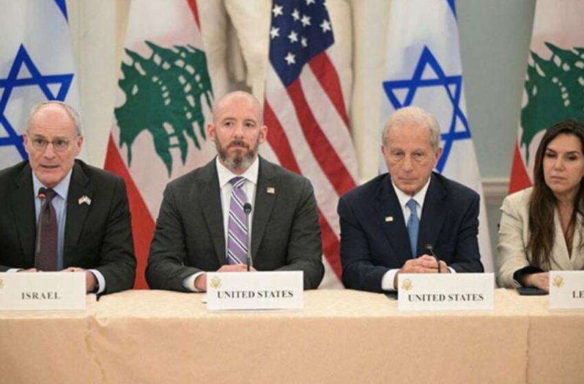  Israël-Liban : Des pourparlers à Rome