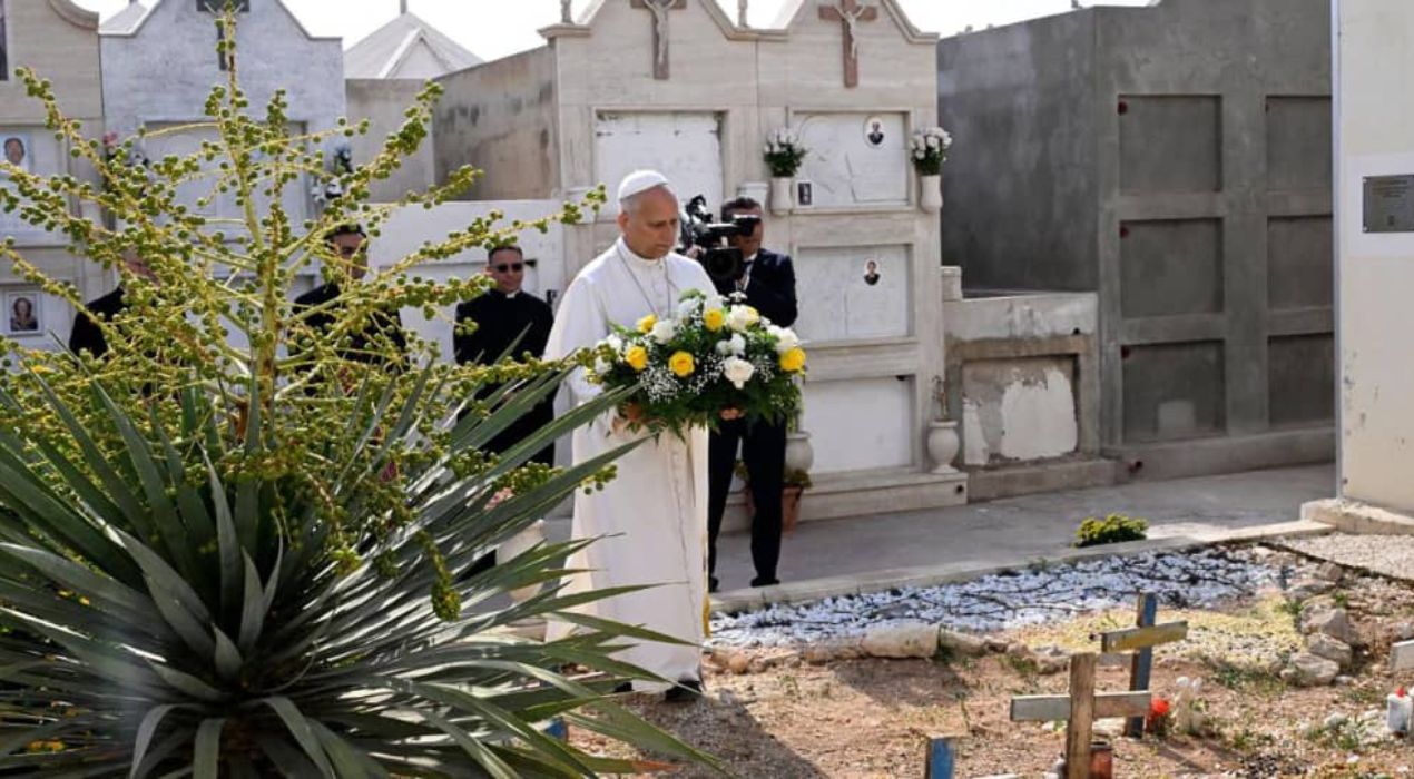 À Lampedusa, le pape Léon XIV lance un appel solennel à l’Europe