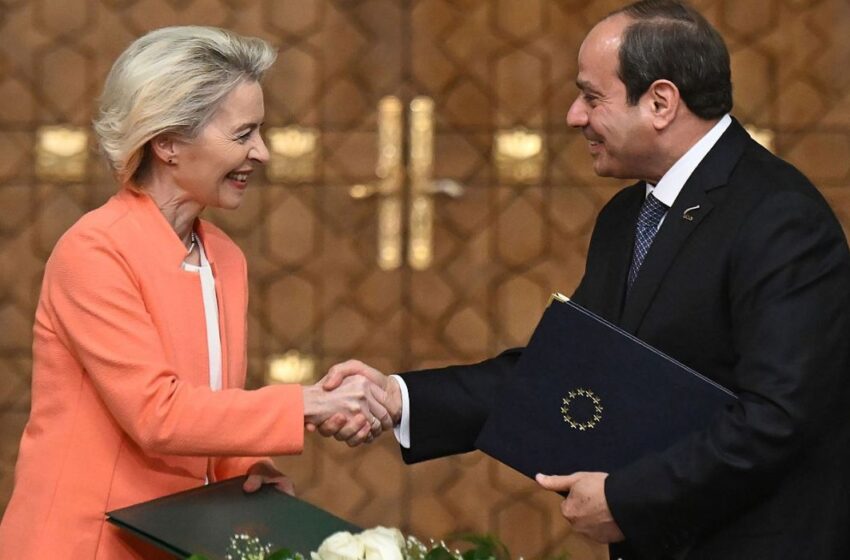  L&rsquo;Union européenne débloque 1,5 milliard d&rsquo;euros pour l&rsquo;Égypte