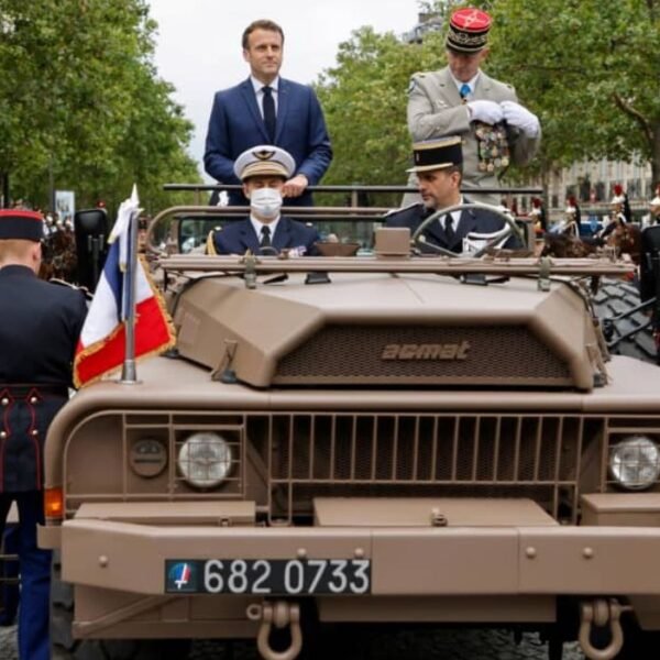 Défilé du 14-Juillet : L’Ukraine à…
