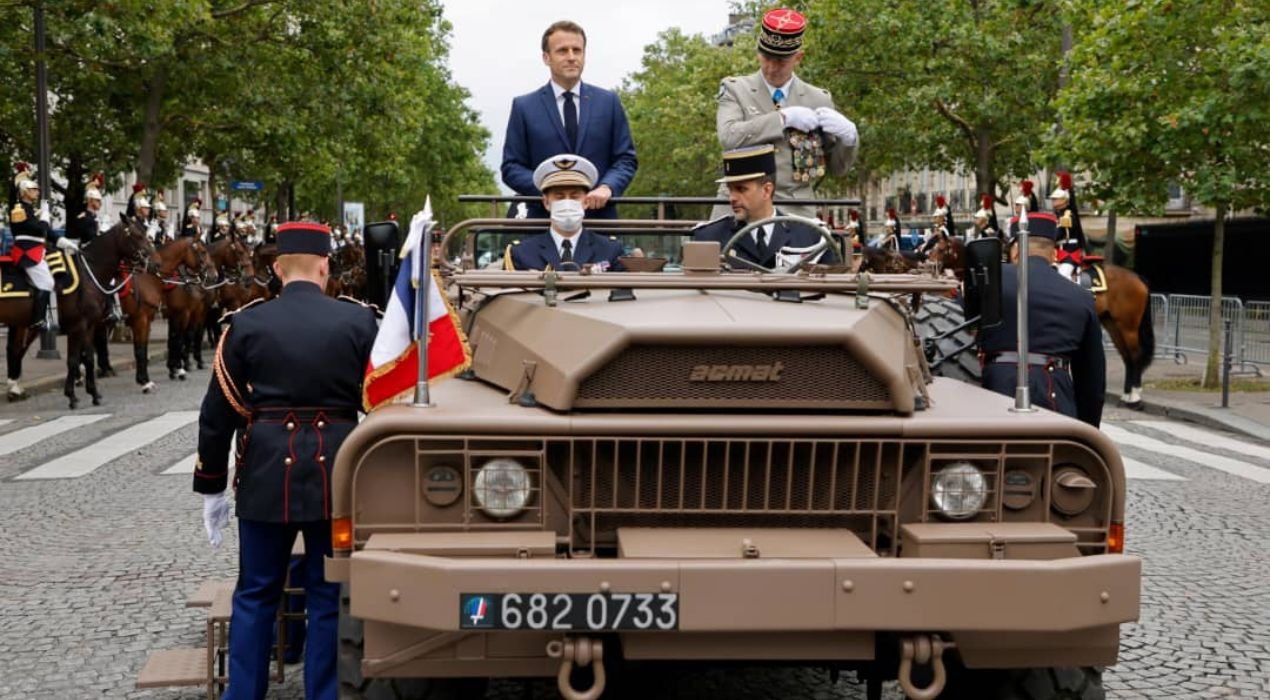 Défilé du 14-Juillet : L’Ukraine à l’honneur des Champs-Élysées