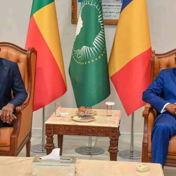 Romuald Wadagni au Tchad pour le…