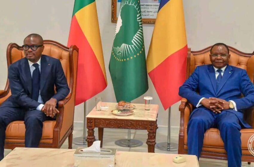  Romuald Wadagni au Tchad pour le Forum africain de l’eau