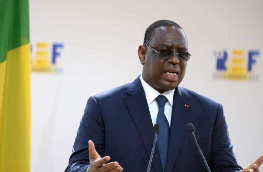 Sénégal : La visite de Macky…