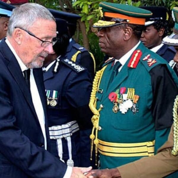 Zambie : Guy Scott, premier…
