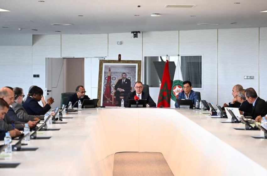  Maroc : Accélération des préparatifs pour la Coupe du Monde 2030