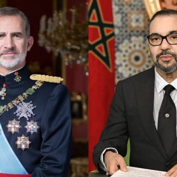 Mohammed VI félicite Felipe VI après…