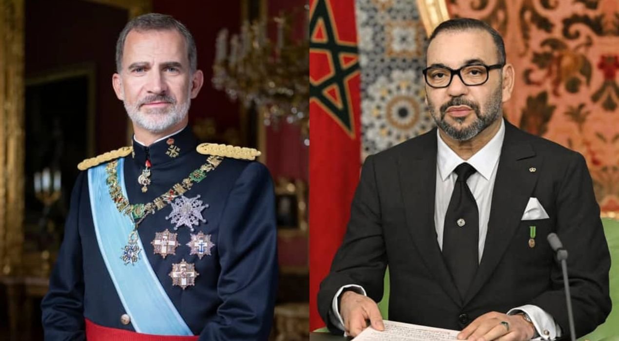 Mohammed VI félicite Felipe VI après le sacre mondial de…