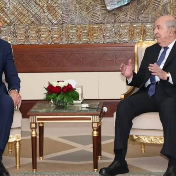 Sánchez relance le partenariat stratégique avec l&rsquo;Algérie