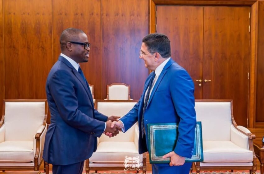  Partenariat Bénin-Maroc : Wadagni reçoit Bourita en hôte