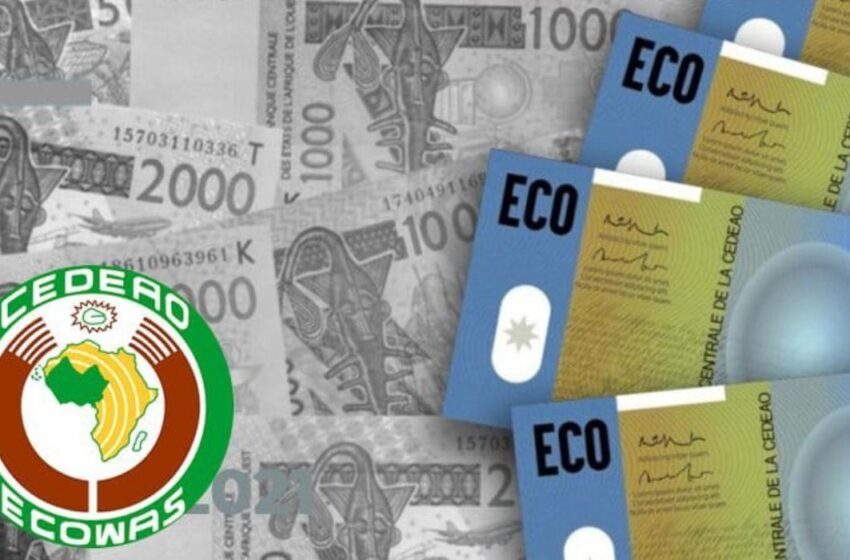  ECO 2027 : La CEDEAO choisit une entrée progressive