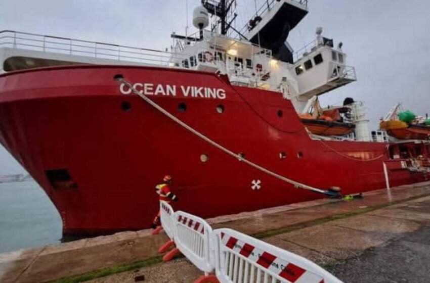 Ocean Viking sauve 38 migrants au large libyen