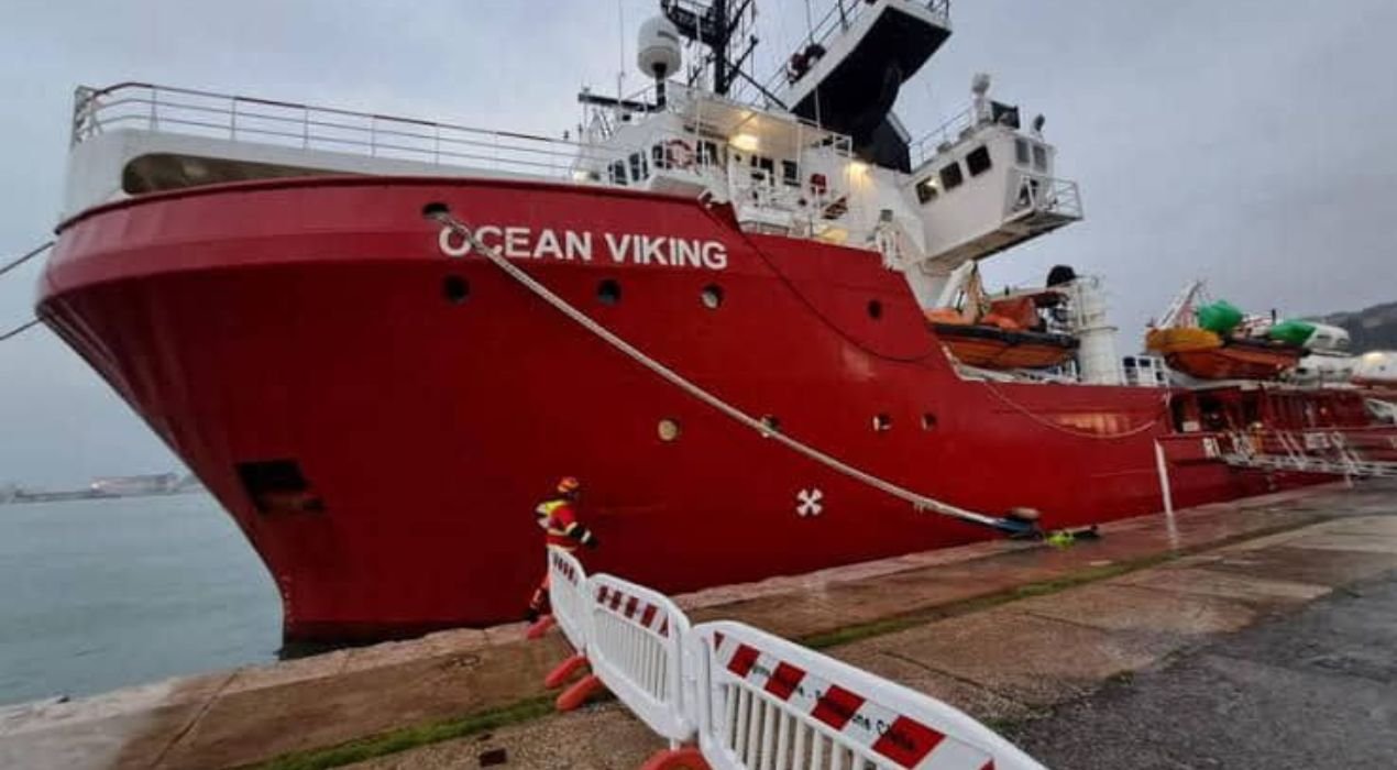 Ocean Viking sauve 38 migrants au large libyen