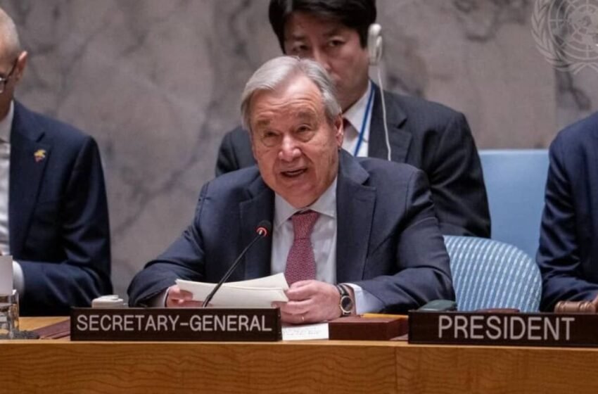  L&rsquo;ONU appelle à une gouvernance durable des ressources mondiales