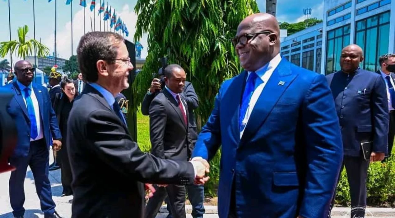 Diplomatie : RDC et Israël scellent un nouveau partenariat stratégique