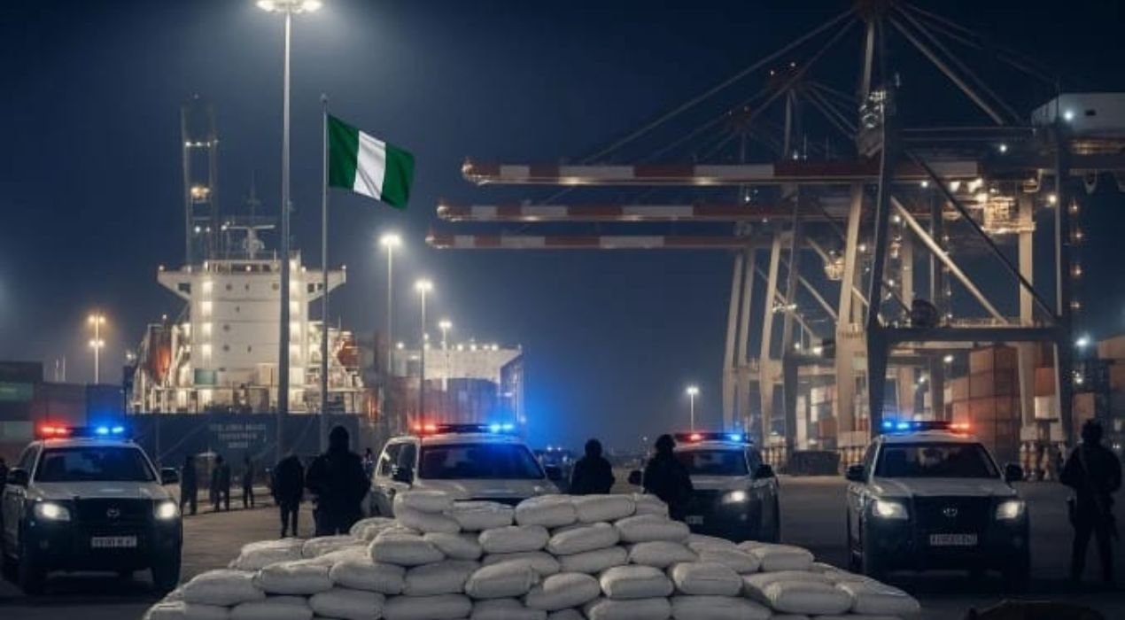 Lutte antidrogue : Saisie record de stupéfiants à Lagos