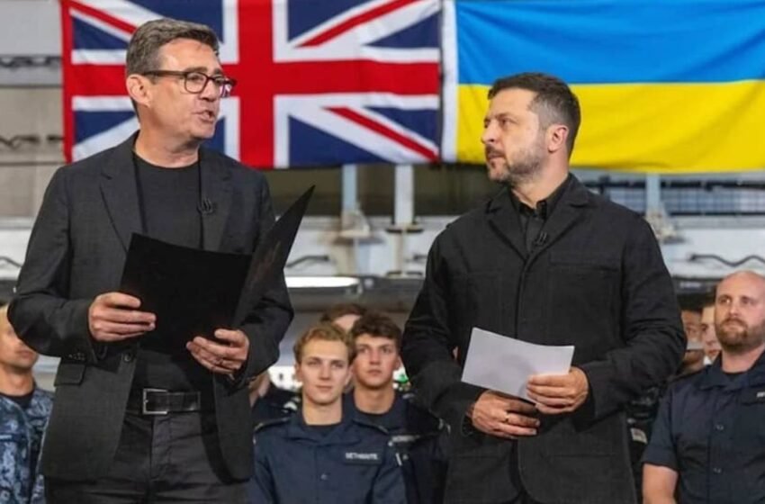  Royaume-Uni : Le nouveau Premier ministre promet un soutien indéfectible à Kiev