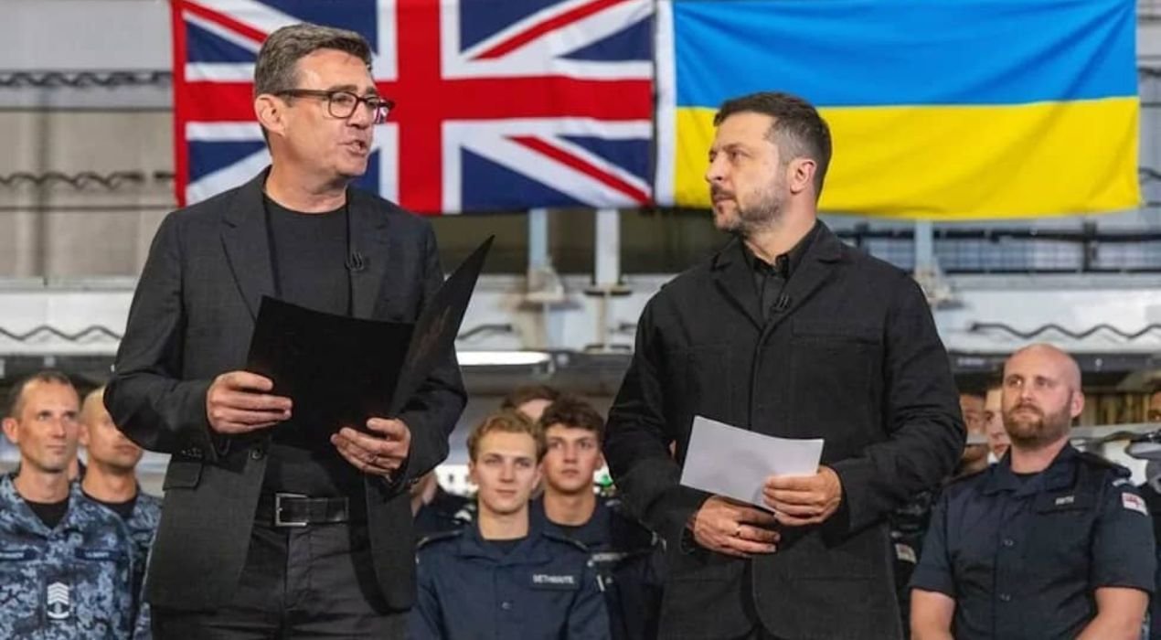 Royaume-Uni : Le nouveau Premier ministre promet un soutien indéfectible à Kiev