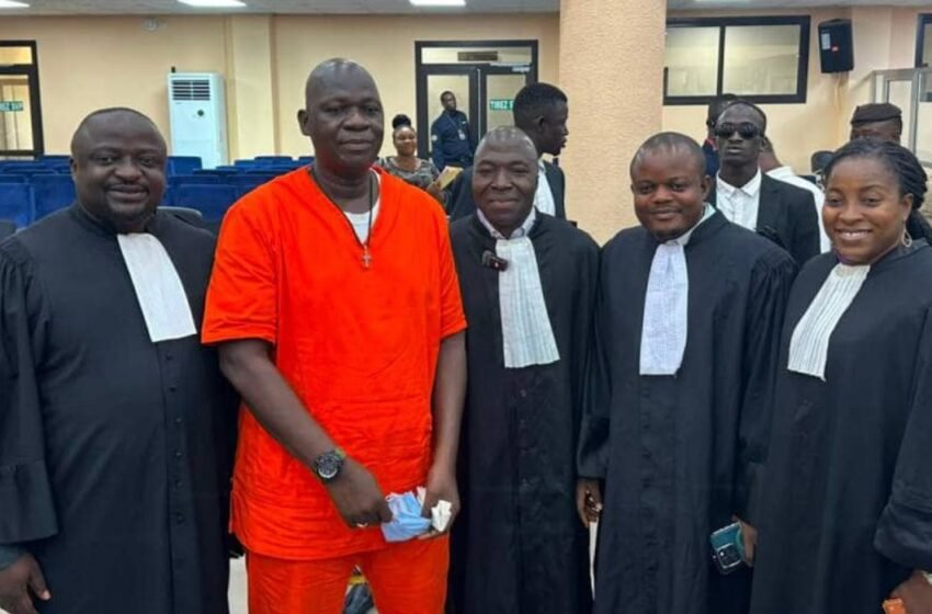  Guinée : Le colonel Bienvenu Lamah acquitté dans le procès