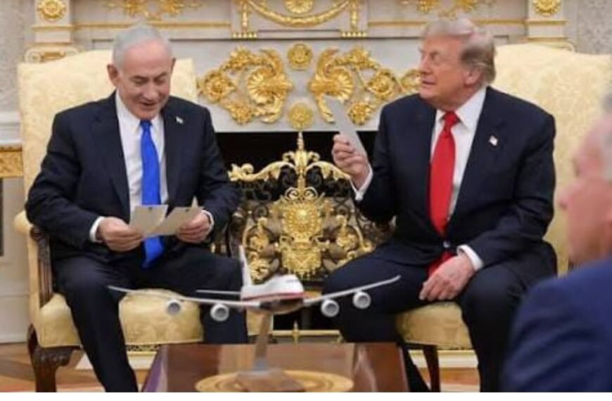 Trump et Netanyahu renouent leur alliance…