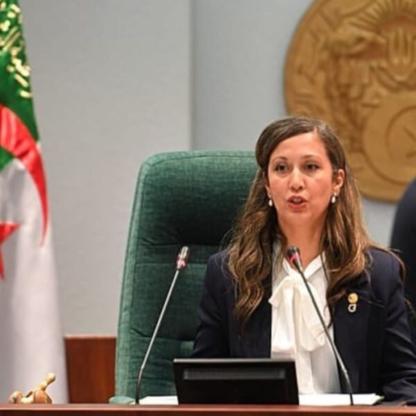 Khalida Boufedeche, première femme à la…