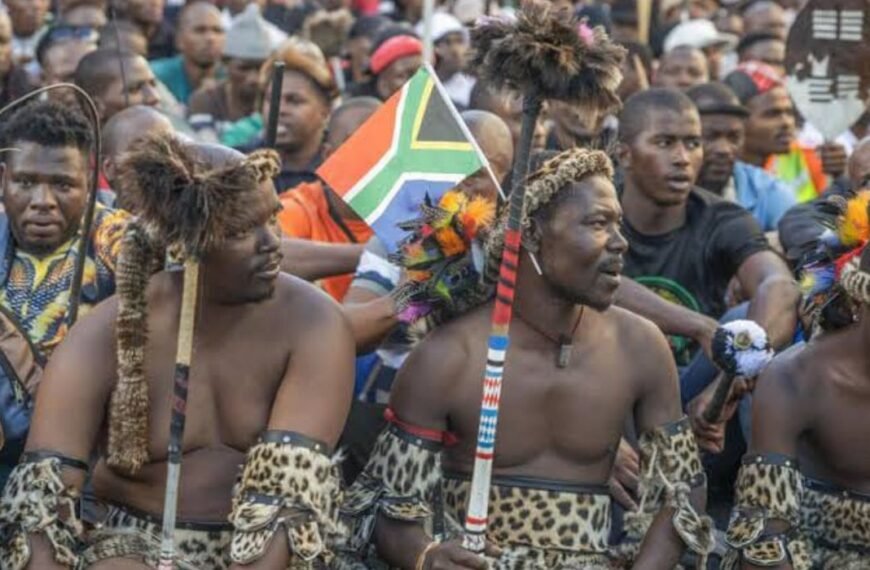 L&rsquo;Afrique du Sud bloque un débat…