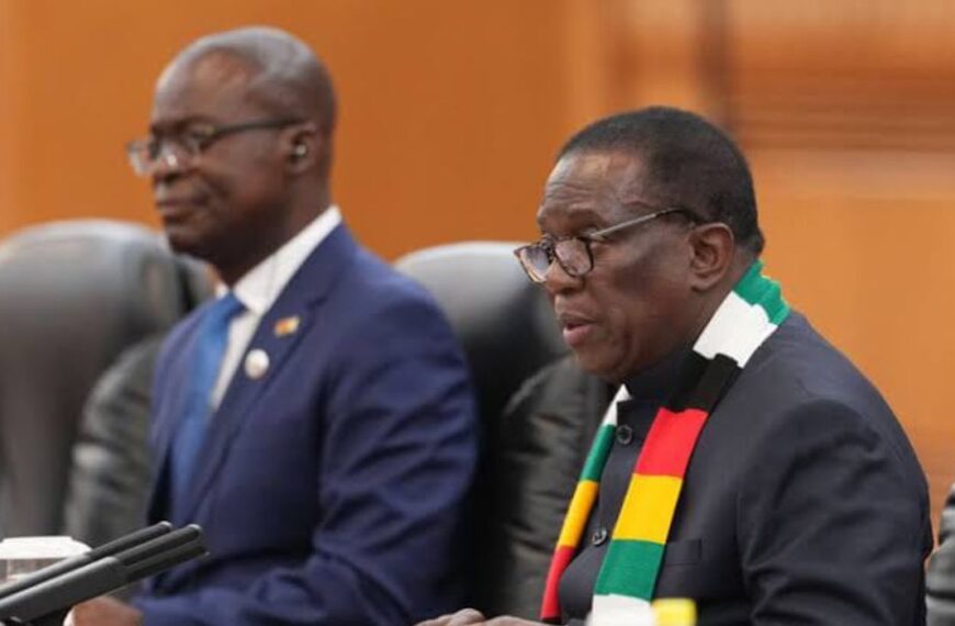 Zimbabwe : Mnangagwa prolonge son mandat jusqu&rsquo;en…