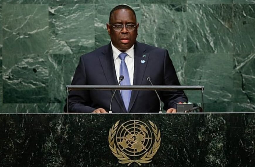 Succession à l&rsquo;ONU : Macky Sall…