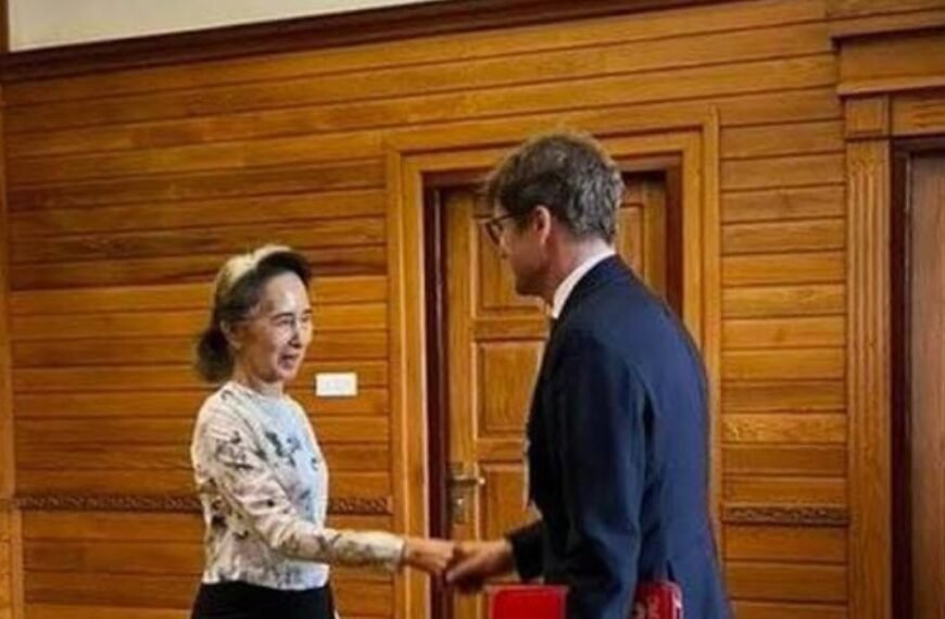 Birmanie : Aung San Suu Kyi…