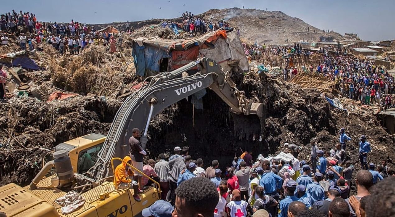 Éthiopie : 14 morts dans un glissement de terrain