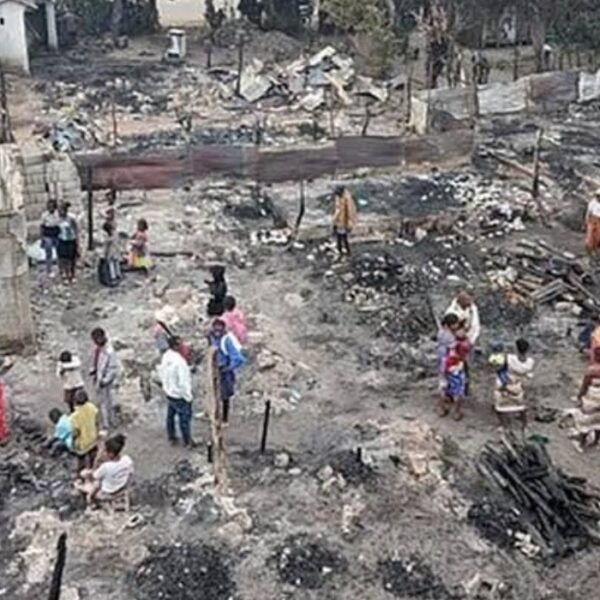 Incendie à Tamatave au Madagascar : Le…
