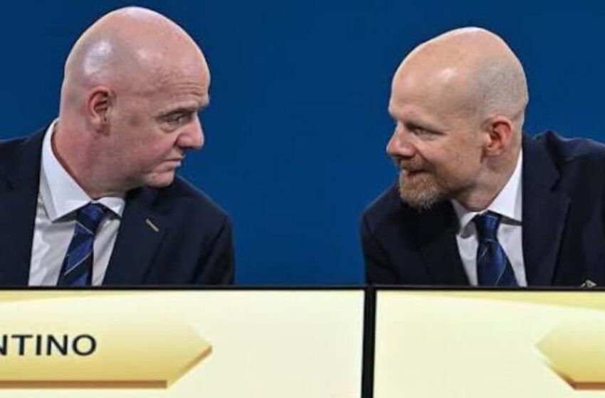  Courriel interne :  Mattias Grafström fustige le projet d&rsquo; Infantino