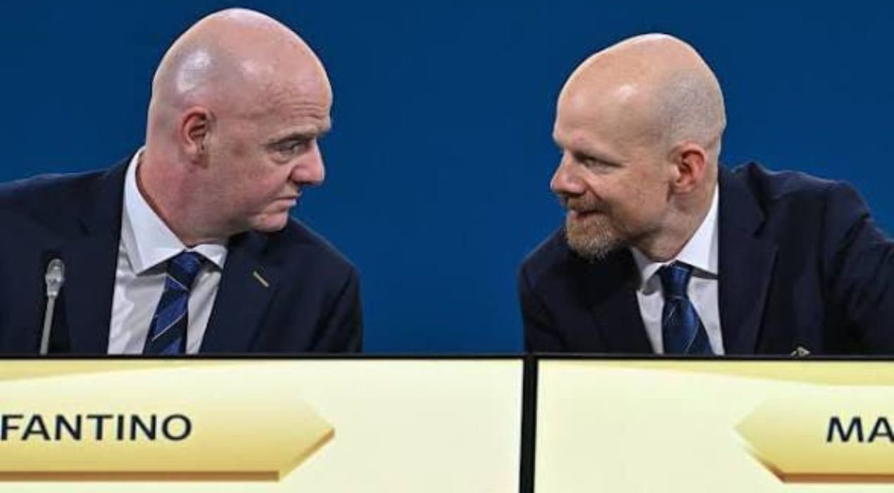 Courriel interne : Mattias Grafström fustige le projet d&rsquo; Infantino