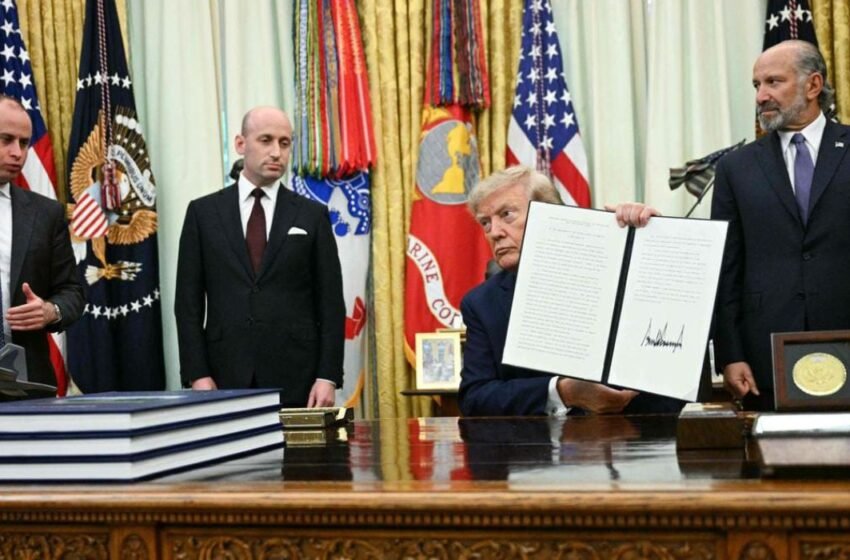  USA : Trump signe un décret contre le « tourisme des naissances »
